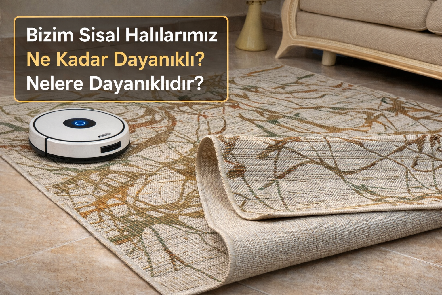 Sisal Halılar Ne Kadar Dayanaklı?