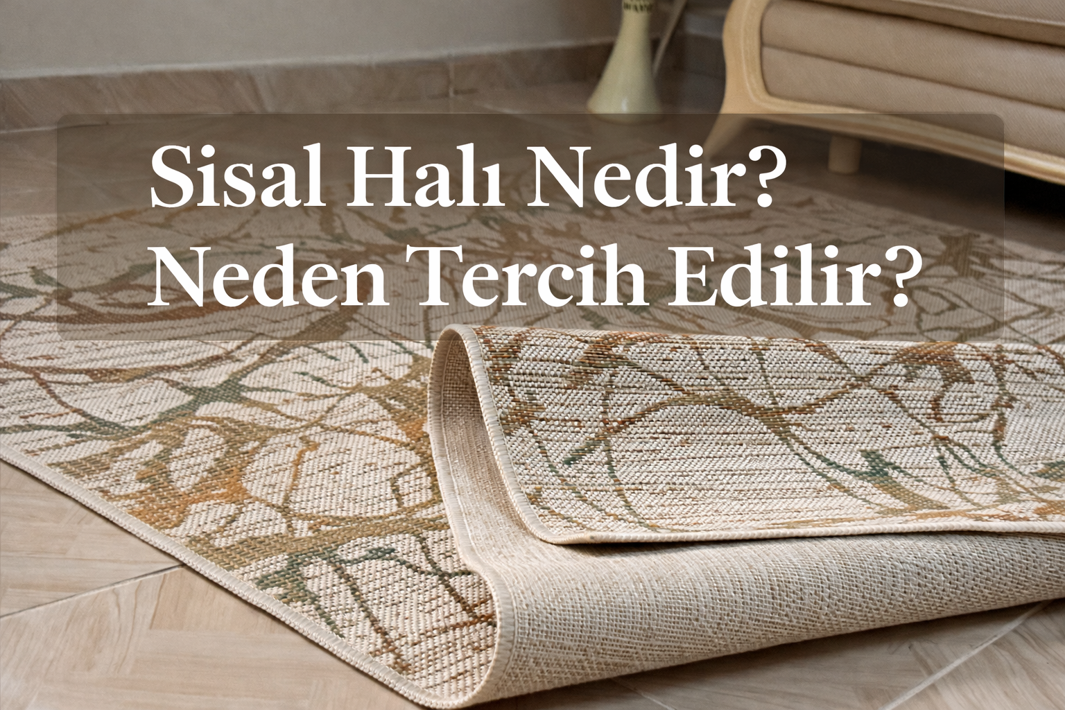 Sisal Halı Nedir