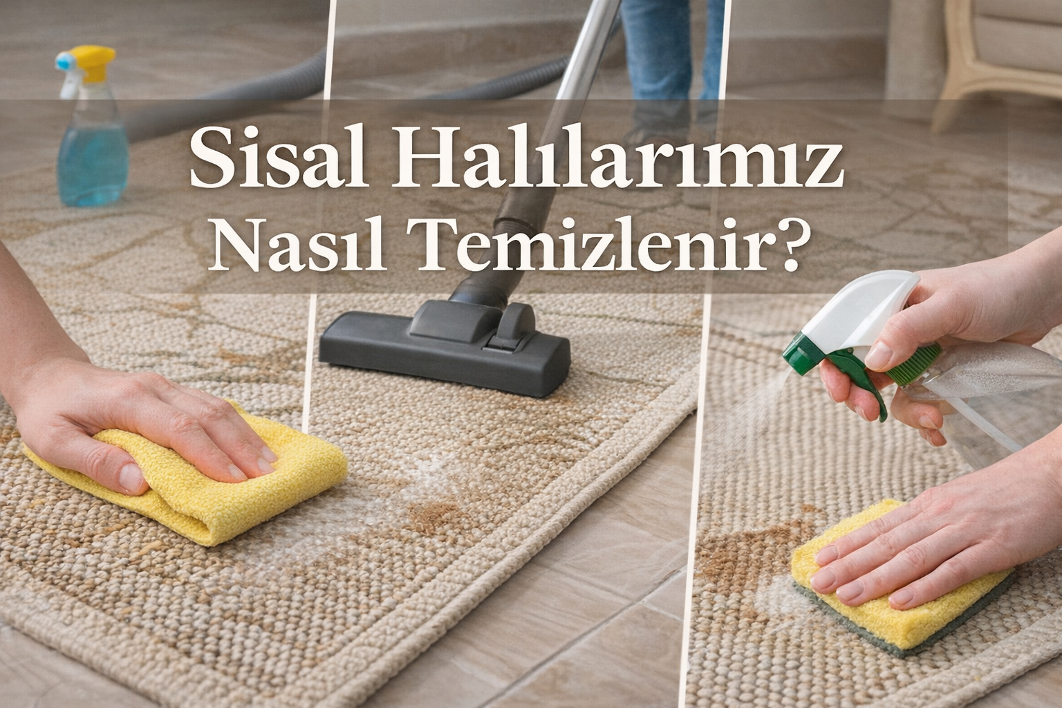 Sisal Halı Temizliği