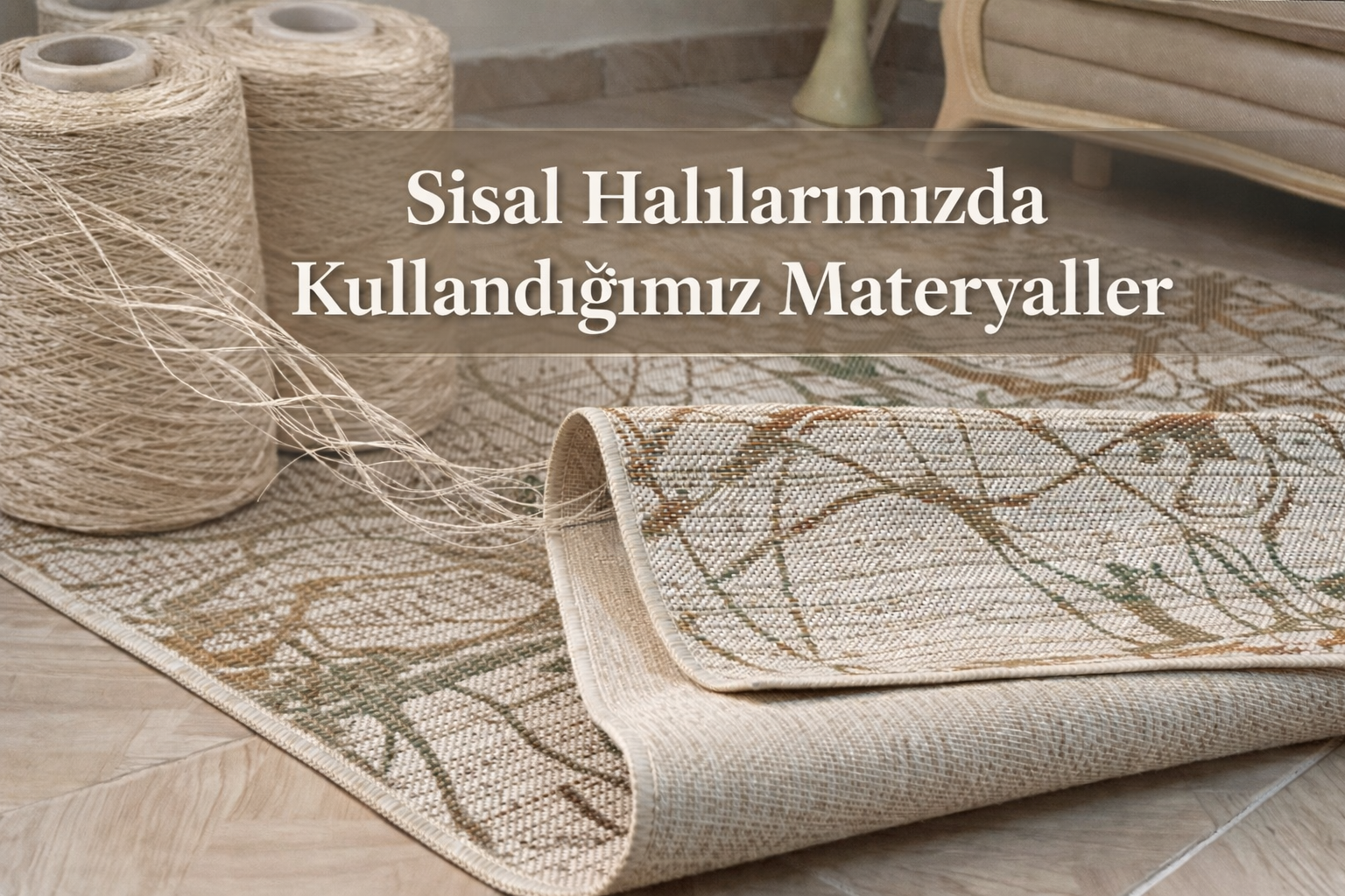 Sisal Halı Materyal